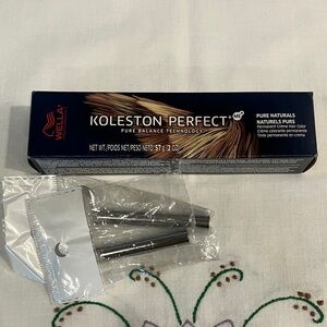 Wella Koleston Perfect Pure Naturals Hair Color 88/0 and keys